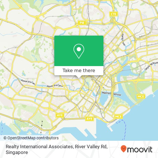 Realty International Associates, River Valley Rd地图