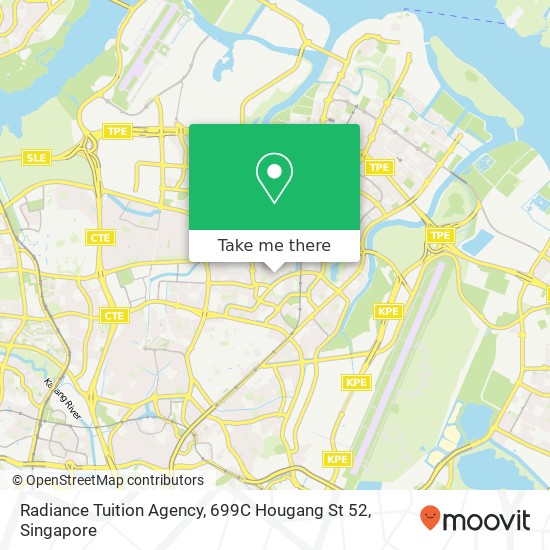 Radiance Tuition Agency, 699C Hougang St 52 map