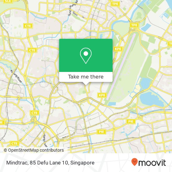 Mindtrac, 85 Defu Lane 10 map
