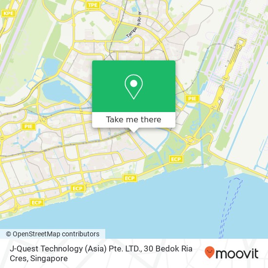 J-Quest Technology (Asia) Pte. LTD., 30 Bedok Ria Cres map