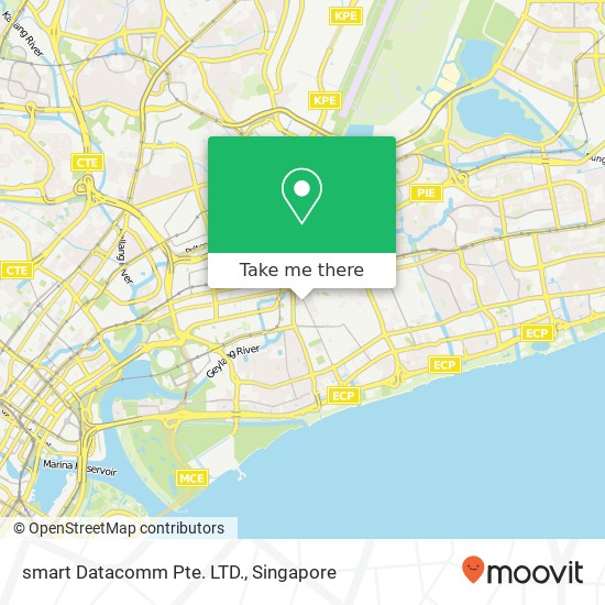 smart Datacomm Pte. LTD.地图