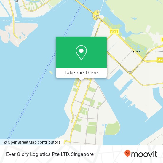 Ever Glory Logistics Pte LTD map