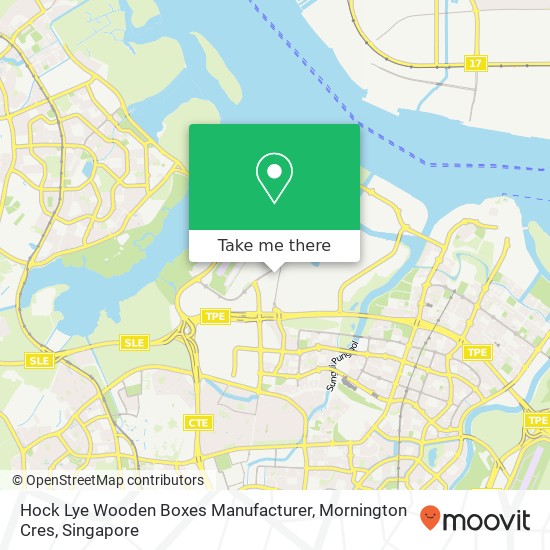 Hock Lye Wooden Boxes Manufacturer, Mornington Cres map