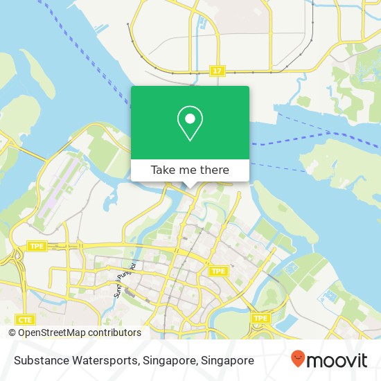 Substance Watersports, Singapore地图