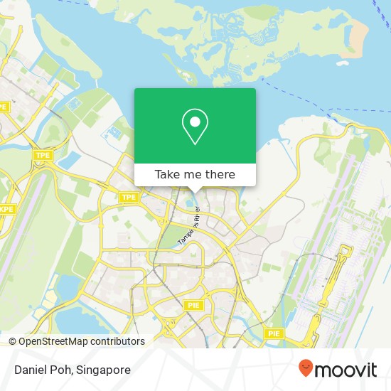 Daniel Poh map