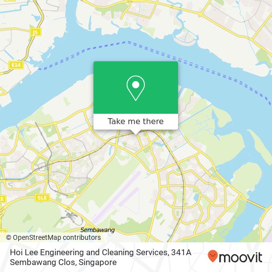 Hoi Lee Engineering and Cleaning Services, 341A Sembawang Clos map