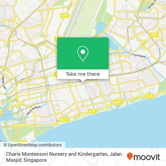 Charis Montessori Nursery and Kindergarten, Jalan Masjid map