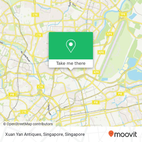 Xuan Yan Antiques, Singapore map