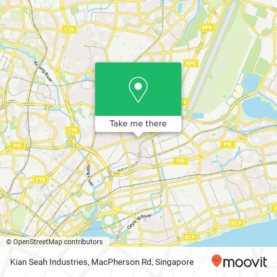 Kian Seah Industries, MacPherson Rd map