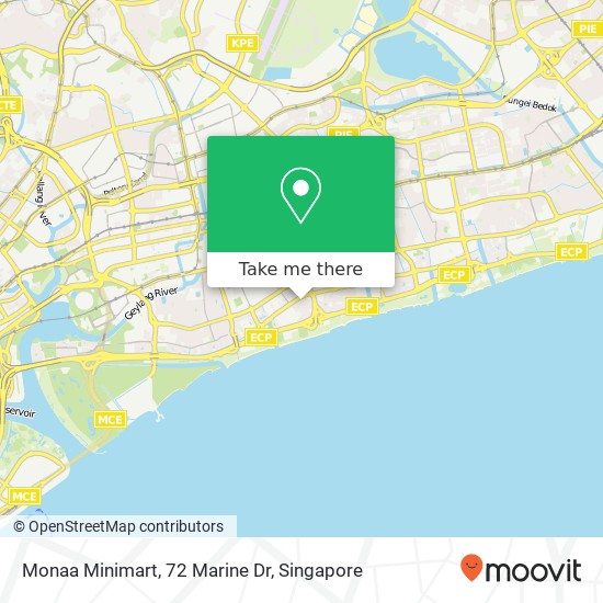 Monaa Minimart, 72 Marine Dr map