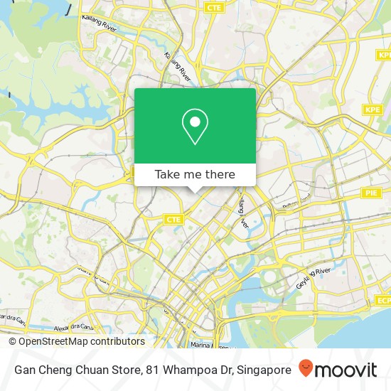 Gan Cheng Chuan Store, 81 Whampoa Dr map