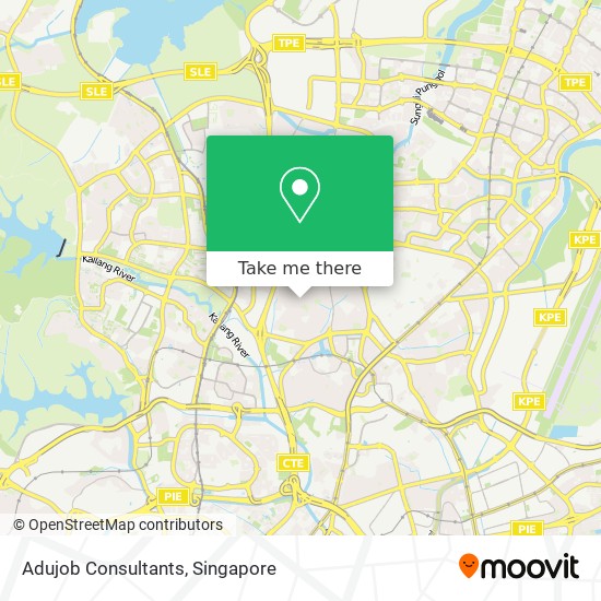 Adujob Consultants map