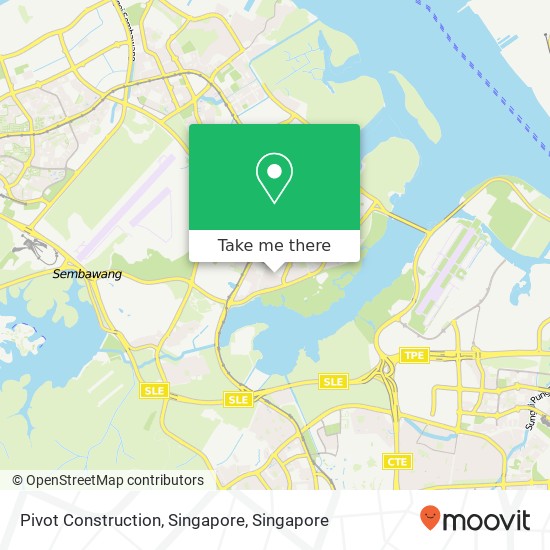 Pivot Construction, Singapore map