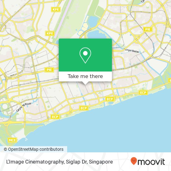 L'Image Cinematography, Siglap Dr地图