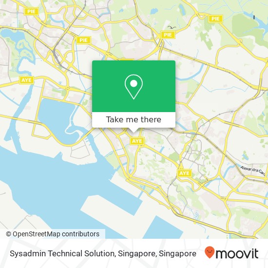 Sysadmin Technical Solution, Singapore地图