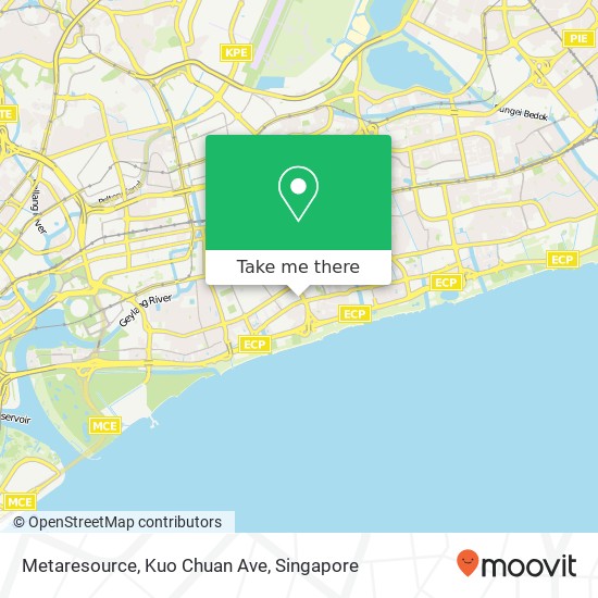 Metaresource, Kuo Chuan Ave map