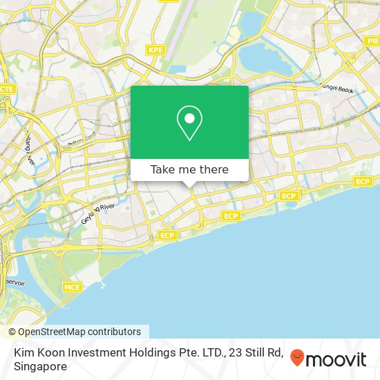Kim Koon Investment Holdings Pte. LTD., 23 Still Rd map