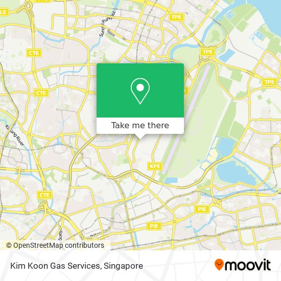 Kim Koon Gas Services map