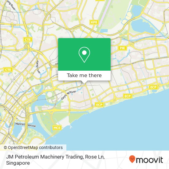 JM Petroleum Machinery Trading, Rose Ln map