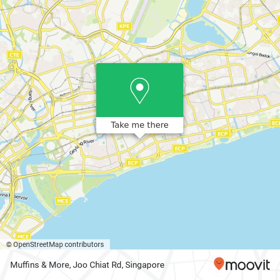 Muffins & More, Joo Chiat Rd地图