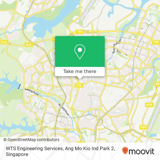 WTS Engineering Services, Ang Mo Kio Ind Park 2 map