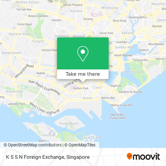 K S S N Foreign Exchange map