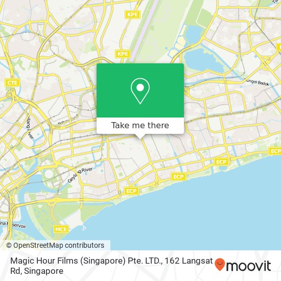 Magic Hour Films (Singapore) Pte. LTD., 162 Langsat Rd地图