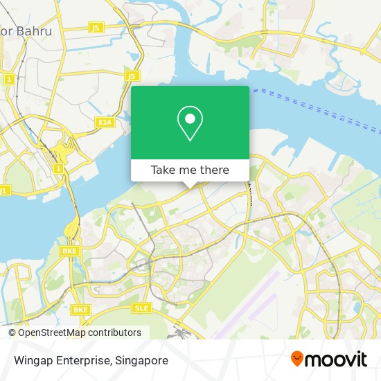 Wingap Enterprise map