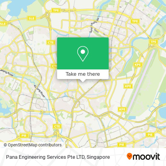 Pana Engineering Services Pte LTD map