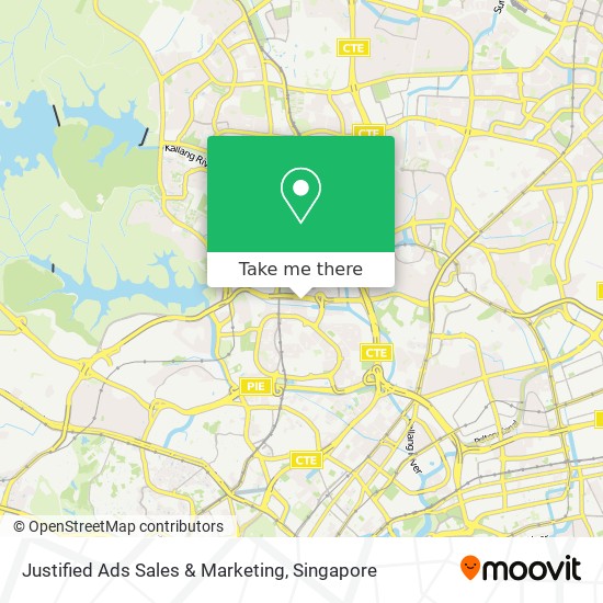 Justified Ads Sales & Marketing map