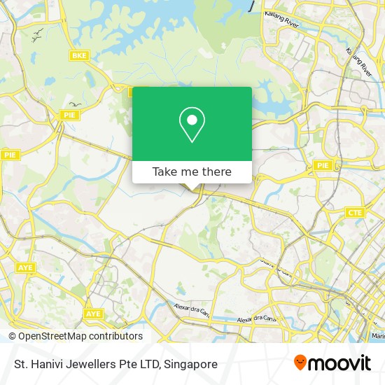 St. Hanivi Jewellers Pte LTD map