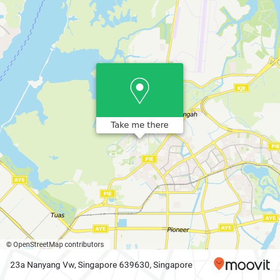 23a Nanyang Vw, Singapore 639630 map