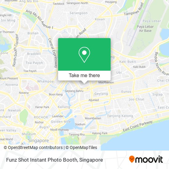 Funz Shot Instant Photo Booth map