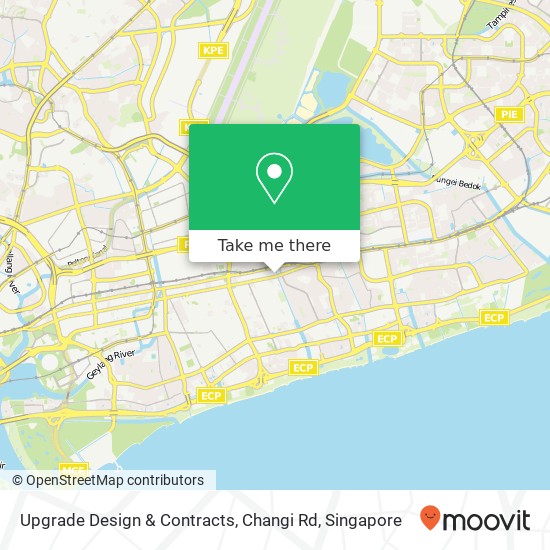 Upgrade Design & Contracts, Changi Rd地图