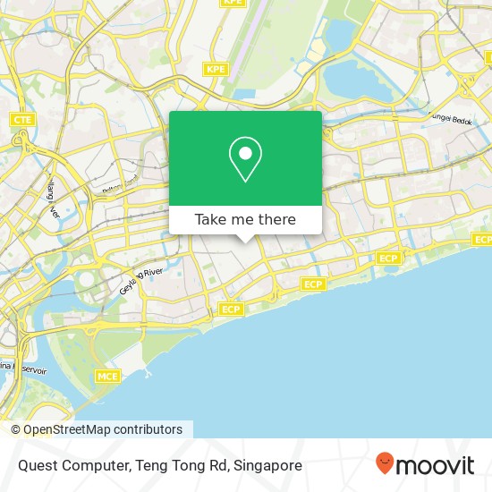 Quest Computer, Teng Tong Rd地图
