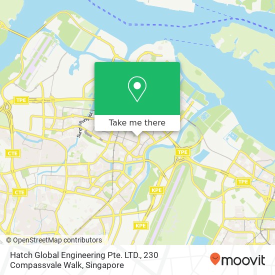 Hatch Global Engineering Pte. LTD., 230 Compassvale Walk map