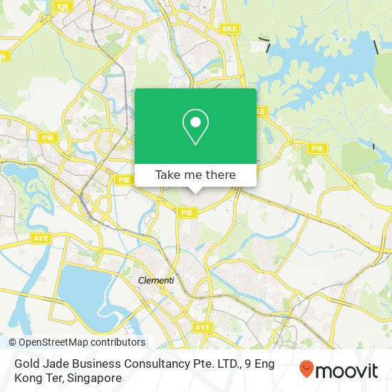 Gold Jade Business Consultancy Pte. LTD., 9 Eng Kong Ter map