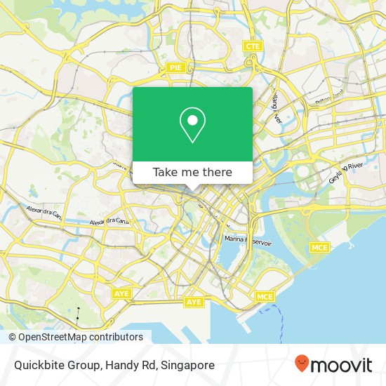 Quickbite Group, Handy Rd地图