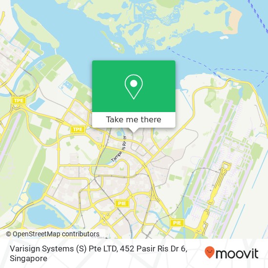 Varisign Systems (S) Pte LTD, 452 Pasir Ris Dr 6 map