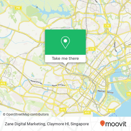 Zane Digital Marketing, Claymore Hl地图