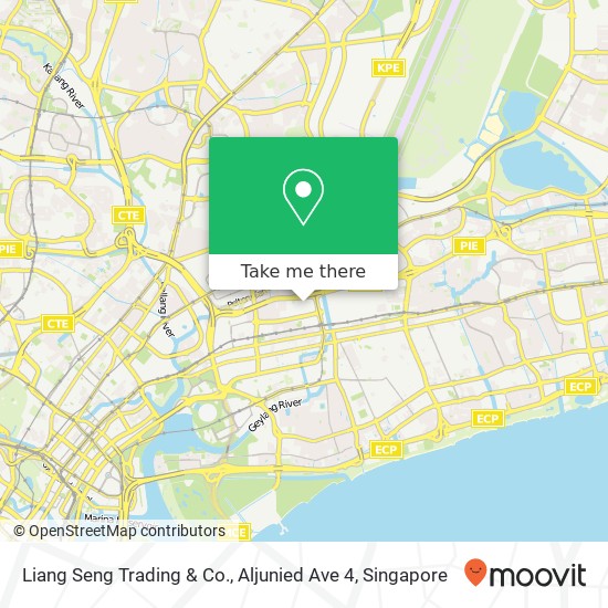 Liang Seng Trading & Co., Aljunied Ave 4地图