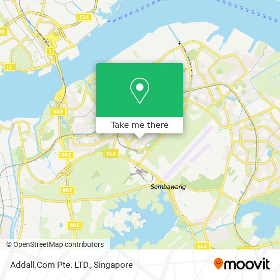 Addall.Com Pte. LTD. map