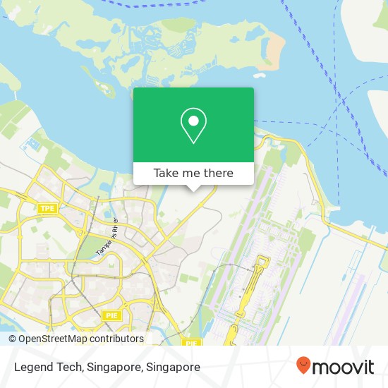 Legend Tech, Singapore地图