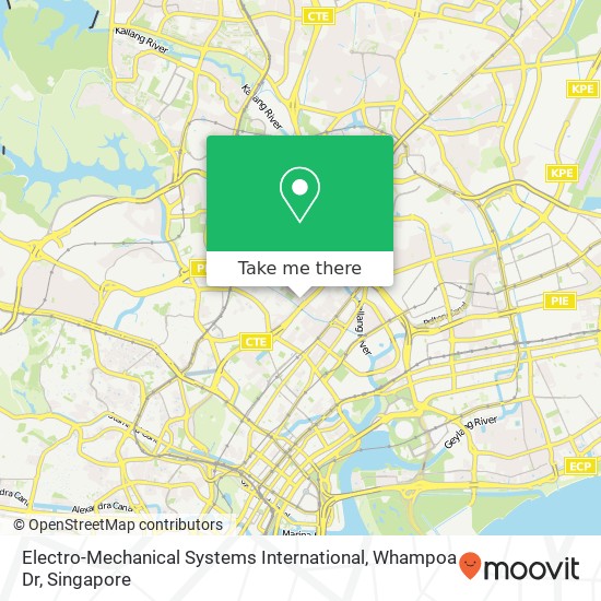 Electro-Mechanical Systems International, Whampoa Dr地图