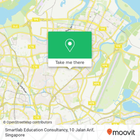 Smartlab Education Consultancy, 10 Jalan Arif地图