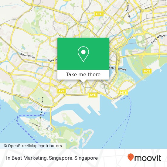 In Best Marketing, Singapore地图