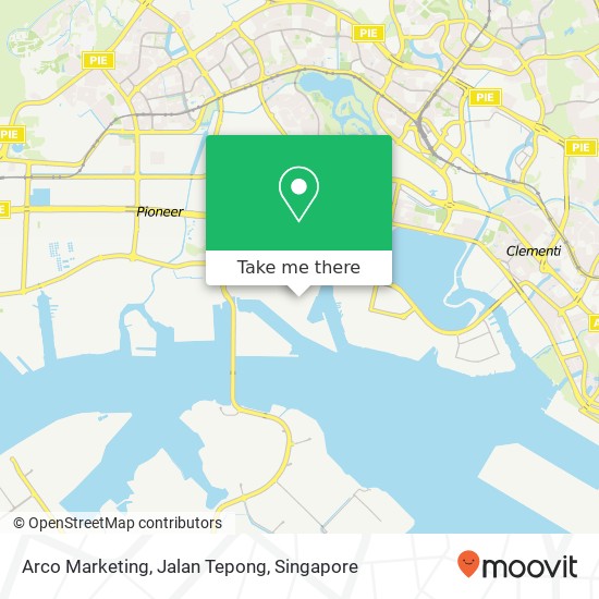 Arco Marketing, Jalan Tepong地图