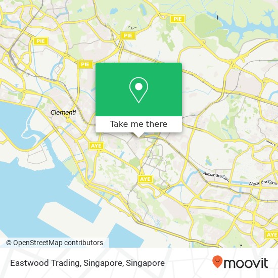 Eastwood Trading, Singapore地图