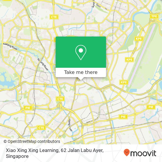 Xiao Xing Xing Learning, 62 Jalan Labu Ayer地图