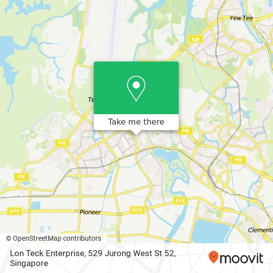 Lon Teck Enterprise, 529 Jurong West St 52地图